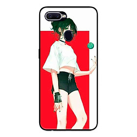 Ốp Lưng in cho Realme 2 Pro Mẫu Girl Anime 6 - Hàng Chính Hãng