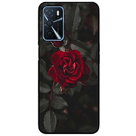 Ốp lưng dành cho Oppo A16 mẫu Hoa Hồng Đỏ