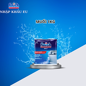 Combo 3 hộp muối rửa bát finish 1,5kg (3x1.5=4.5kg)