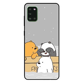 Ốp lưng dành cho Samsung A31 mẫu 3 Chú Gấu 1