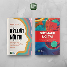 Sách - Combo 2 Cuốn: Kỷ Luật Nội Tại + Sức Mạnh Nội Tại - 1980 Books