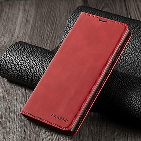 Bao Da Bò Non Dành Cho SamSung Galaxy A56 , A36 , A26 , A16 Chính Hãng Forwenw Có Ngăn Đựng Tiền và Thẻ - Hàng chính hãng