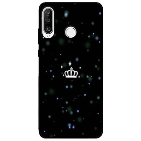 Ốp lưng in cho Huawei P30 Lite Mẫu Nữ Vương Miệng
