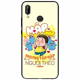 Ốp lưng in cho Huawei Nova 3i Mẫu Mập Tấp Người Theo Nam