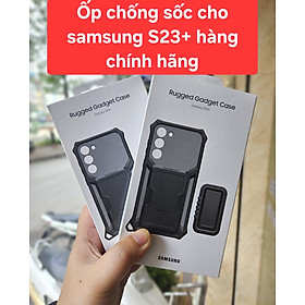 Ốp lưng Samsung chống sốc cho Galaxy S23 Plus - Rugged Gadget-Hàng chính hãng