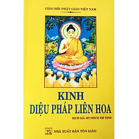 Sách - Kinh Diệu Pháp Liên Hoa Bìa Mềm - Chính Thông Book