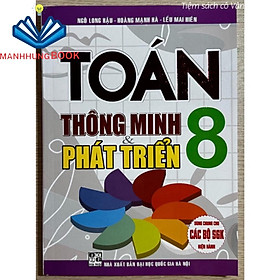 Sách - Toán thông minh và phát triển 8