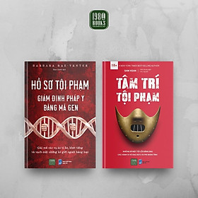 Sách - Combo 2 Cuốn: Hồ Sơ Tội Phạm + Tâm Trí Tội Phạm - 1980 Books
