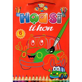 Bộ Túi Họa Sĩ Tí Hon (Trọn Bộ 6 Cuốn) - Tái Bản