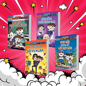 Sách - Truyện Tranh Lớp Học Xả Stress - Combo 4 Cuốn - Megabook