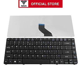 Bàn Phím Tương Thích Cho Laptop Acer Aspire 4736 4733 4625 3810 4810 4720 - Hàng Nhập Khẩu New Seal TEEMO PC KEY40