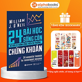 24 Bài Học Sống Còn Để Đầu Tư Thành Công Trên Thị Trường Chứng Khoán (Tặng Kèm Bookmark Tiki)