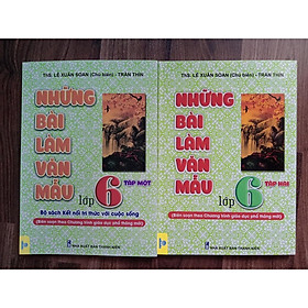 Sách - Những bài làm văn mẫu lớp 6 - tập 2 ( Kết Nối )