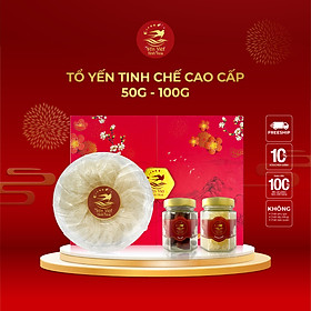 Tổ yến Tinh chế cao cấp 50 gram Yến Việt Tinh Hoa - Hàng chính hãng