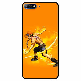 Ốp lưng dành cho Huawei Y7 Prime 2018 mẫu OnePie Lửa