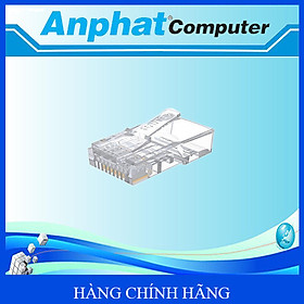 Đầu mạng UTP RJ45 CAT 6E Y-OT19TP Unitek (100cái/hộp) - Hàng Chính Hãng 