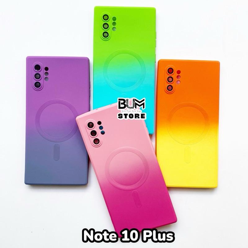 Ốp Lưng Gradient Cho Samsung S25 Ultra / S24 Ultra / S23 Ultra / S23+ / S22 Ultra / S22 Plus /S21 Ultra / Note 20 Ultra / N10 Plus