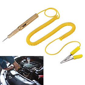 Bút Thử Điện Ô Tô, Xe Máy 12V – 24V Mẫu Mới Siêu Nhạy | Dụng Cụ Đo Điện Cao Cấp, Chính Xác, ĐÈN TRANG TRÍ , ĐỒNG HỒ TREO TƯỜNG