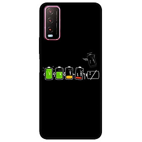 Ốp lưng dành cho Vivo Y20 - Y20s - Y12s mẫu Cạn Pin