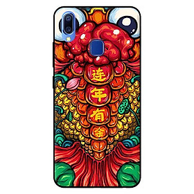 Ốp in cho Vivo Y95 Cá Ba Đuôi - Hàng chính hãng