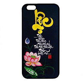 Ốp lưng cho iPhone 6 Plus thư pháp 30 - Hàng chính hãng
