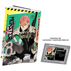 MONSTER #8 - Tập 7 - Bản Đặc Biệt - Bright Ver - Tặng Kèm 1 Set Card Holder + Card Profile Nhân Vật