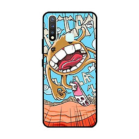 Ốp Lưng in cho Vivo Vivo Y19 /U3 /Y5s /U20 Mẫu Yêu Quái Cười - Hàng Chính Hãng