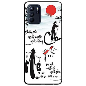 Ốp lưng dành cho Oppo Reno 6 - Reno 6 Z mẫu Thương Cha Mẹ