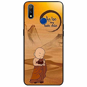 Ốp lưng in cho Realme 3 Mẫu Bước Chân An Lạc