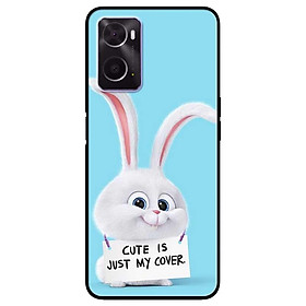 Ốp lưng dành cho Oppo A16K - Oppo A36 / A76 - Oppo Reno 7z 5G mẫu Thỏ Đeo Bảng