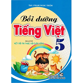 Sách - Bồi Dưỡng Tiếng Việt Lớp 5 (Bám Sát SGK Kết Nối Tri Thức Với Cuộc Sống) -HA