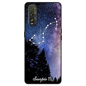 Ốp lưng dành cho Oppo Find X2 mẫu Cung Hoàng Đạo - Scorpio