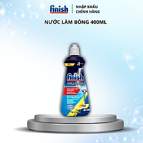 combo 3 chai Nước làm bóng bát finish 800ml dùng cho máy