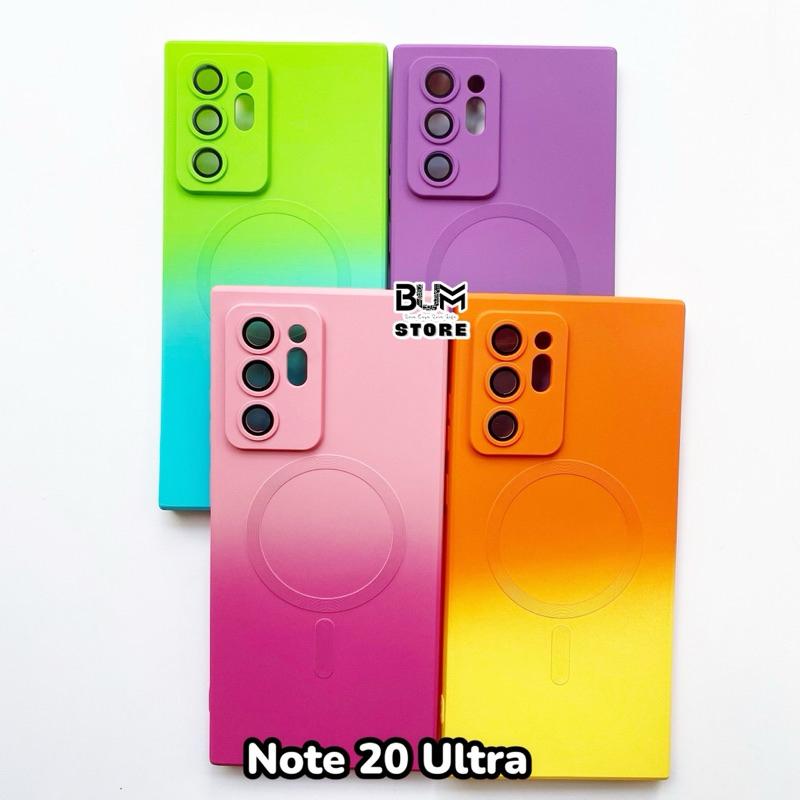 Ốp Lưng Gradient Cho Samsung S25 Ultra / S24 Ultra / S23 Ultra / S23+ / S22 Ultra / S22 Plus /S21 Ultra / Note 20 Ultra / N10 Plus