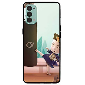 Ốp lưng dành cho Oppo Reno 4 mẫu Cương Thi Đá