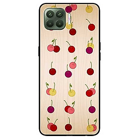 Ốp lưng dành cho Oppo A93 - F17 Pro mẫu Anh Đào