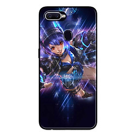 Ốp Lưng in cho Realme 2 Pro Mẫu Liên Quân Layla - Hàng Chính Hãng