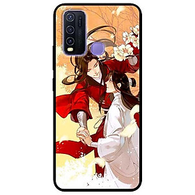 Ốp lưng dành cho Vivo Y30 - Y30i - Y50 mẫu Anime Cặp Đôi Hạnh Phúc