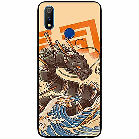 Ốp lưng dành cho Realme 3 Pro mẫu Rồng Shushi