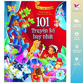 Sách - Tủ Sách Vàng Cho Con - 101 Truyện Kể Hay Nhất - Tân Việt Books