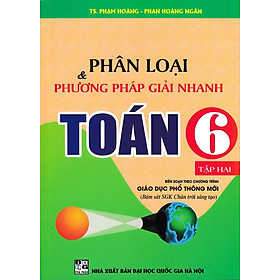 Phân Loại Và Phương Pháp Giải Nhanh Toán Lớp 6 - Tập 2