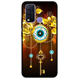 Ốp lưng dành cho Vivo Y30 - Y30i - Y50 mẫu Đồng Hồ Chìa Khóa