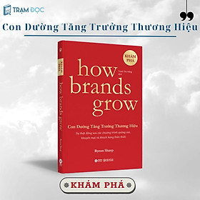 [ThangLong Bookstore]Con Đường Tăng Trưởng Thương Hiệu - Khám Phá