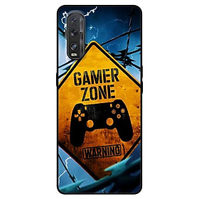 Ốp lưng dành cho Oppo Find X2 mẫu Gaming Zone