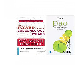 Combo 2 quyển: Sức Mạnh Tiềm Thức + Đạo - Con Đường Không Lối (Tặng kèm bookmark danh ngôn hình voi)