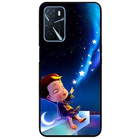 Ốp lưng dành cho Oppo A16 mẫu Đếm Sao