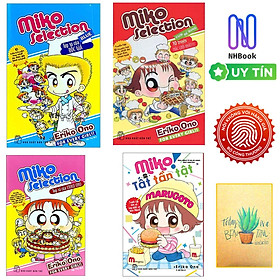 Sách - Combo Miko Ngoại Truyện 4 cuốn : Miko Selection Blue - Top 10 Của Độc Giả  - -NXB Trẻ