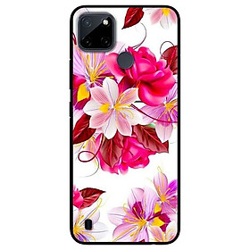 Ốp lưng dành cho Realme C21Y - C25Y mẫu Hoa Hồng