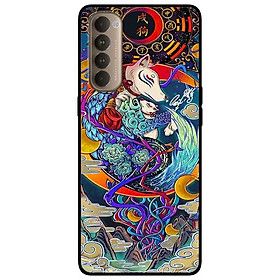 Ốp lưng dành cho Oppo Reno 4 Pro mẫu 12 Con Giáp Tuất