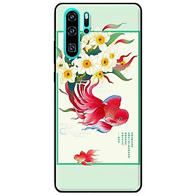 Ốp in cho Huawei P30 Pro Boy Trắng Đen - Hàng chính hãng